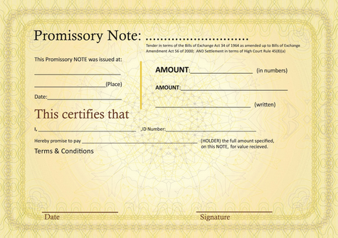 promissory vs mortgage note